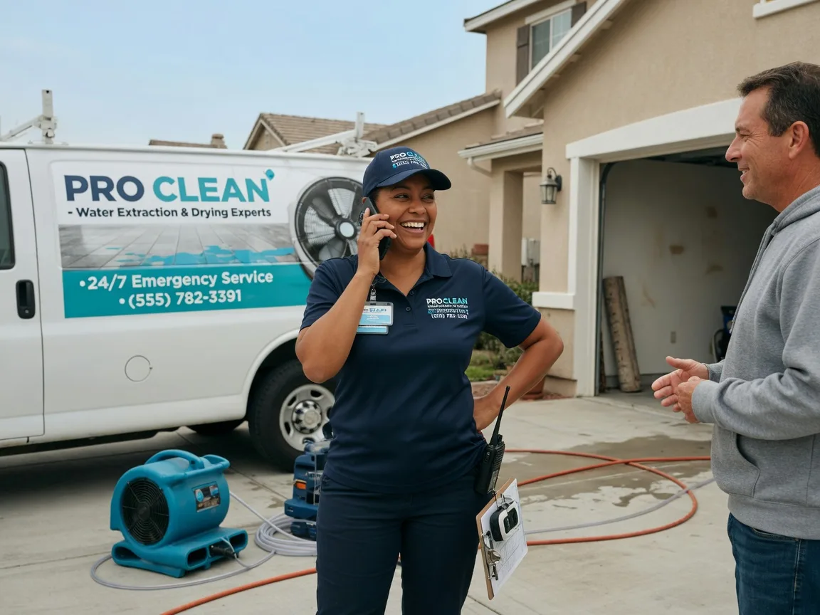 Water Extraction & Drying Greer, AZ FAQs
